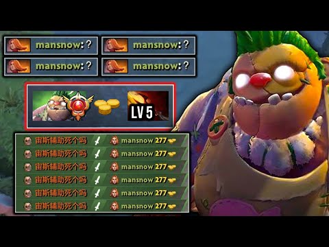 This is How Grandmaster Pudge Destroy Trash Talker with Dagon Build  | Genius Pudge