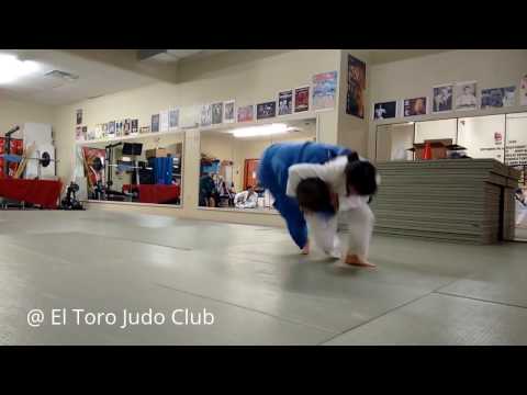 Liana - Early Judo Training