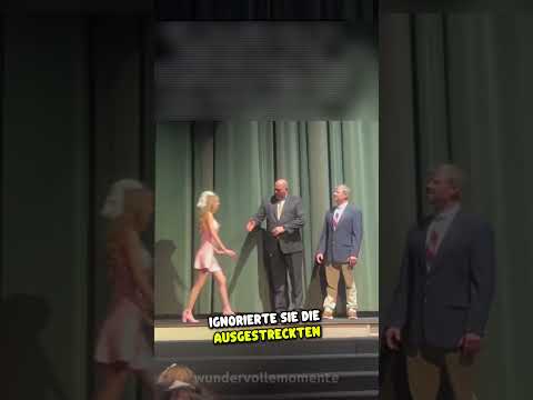 Sie ging einfach weiter und setzte ein starkes Zeichen ❤️