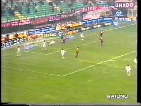 MILAN-REGGINA 2-2 STAGIONE 1999-2000