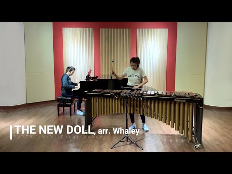 ABRSM G2 Percussion 2020 (C8) The New Doll, arr. Whaley - Tchaikovsky