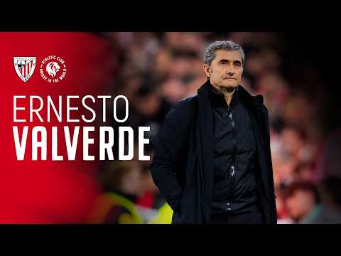 Imagen de portada del video Reflexiones de Ernesto Valverde ante sus últimos siete partidos al frente del Athletic Club