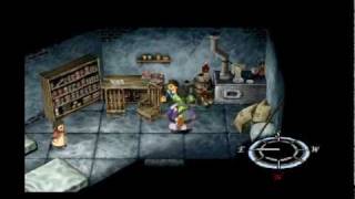 Let's Play Xenogears Part 10 - The Horrible Thought of Dying in the Desert