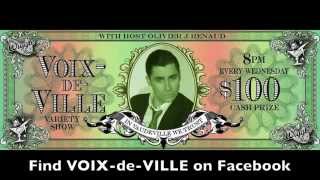 VOIX-de-VILLE promo spot, $100 CASH PRIZE - The Wiggle Room