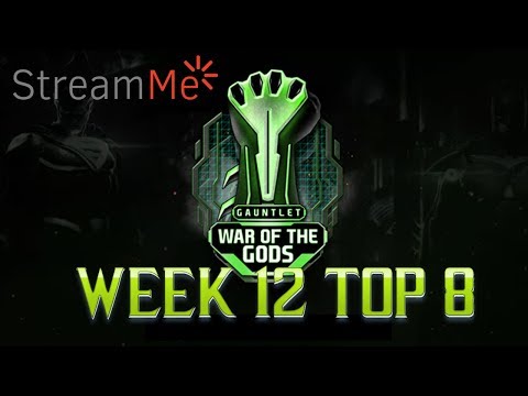 War Of The Gods S2 Week 12 Top 8 Ft. Semiij, Rewind, Sylverrye, Kombat