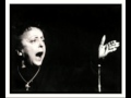 Edith Piaf - Les Grognards (Live Musicorama 1958)