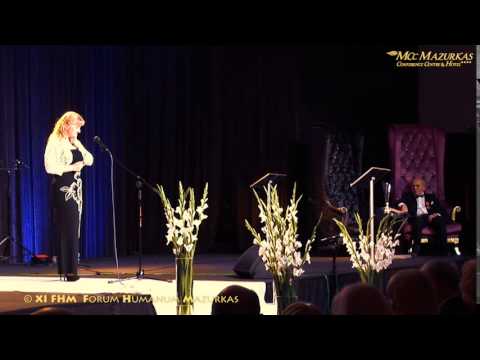 XI Forum Humanum Mazurkas-Natalia Kovalenko-"Moje miejsce na ziemi" muzyka Marek Sewen-MCC Mazurkas