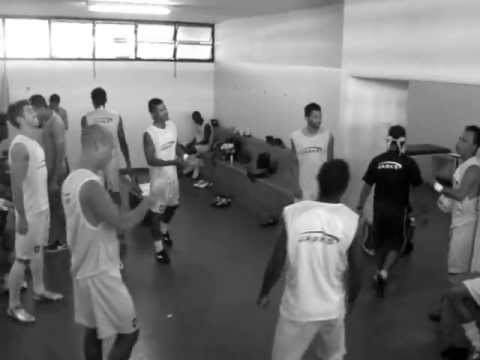 Segundo jogo da semifinal em CAMPO GRANDE CENE X IVINHEMA (Bastidores)