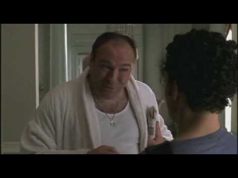 Tony Soprano e il razzismo.