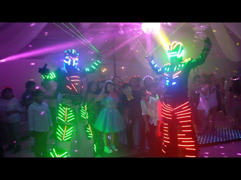 Los 15 de Julieta Monterrico jujuy Show de Robots Leds Marcelo Soto 154848703