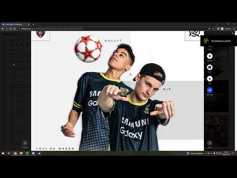 Behance project - FIFA22 NIP X TG KIT & LOGO DESIGN