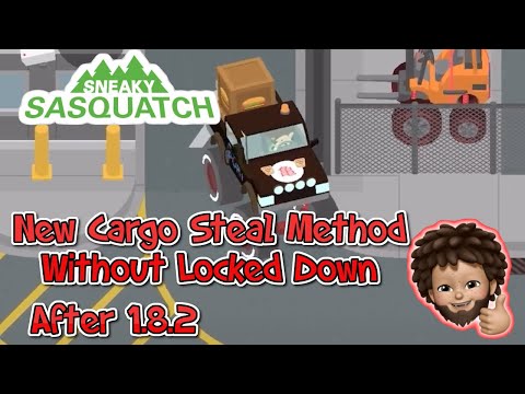 Sneaky Sasquatch -  New Stealing Cargo Method without Locked Down after 1.8.2