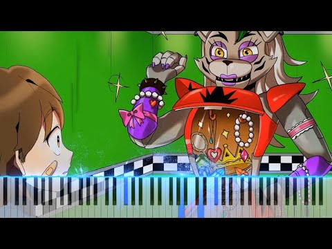 Roxy Suit Up - Music Box - Five Nights at Freddy's : Security Breach