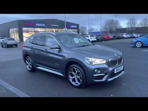 Used 2018 BMW X1 2.0 18d xLine Auto xDrive at Chester | Motor Match cars for sale