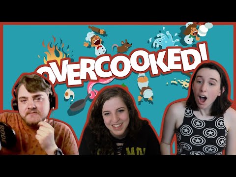 Too Many Cooks in the Kitchen | OVERCOOKED 2 w/ Hi My Name is Kieran