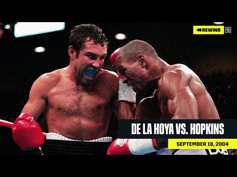 FULL FIGHT | Oscar De La Hoya vs. Bernard Hopkins (DAZN REWIND)