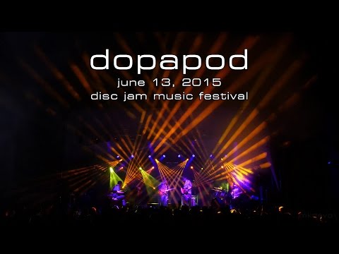 Dopapod: 2015-06-13 - Disc Jam Music Festival; Stephentown, NY [4K]