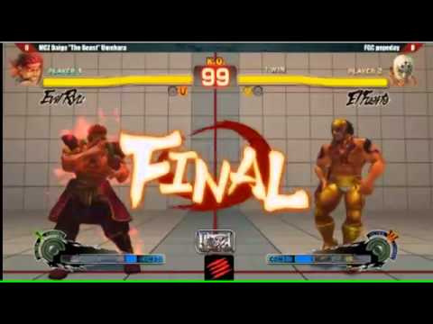 TOKYO GAME SHOW 2014 Daigo Umehara vs FGC_pepeday