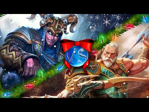 "Attack Speed" Loki vs Chiron - Ranked 1v1 Joust - Smite