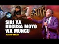 LIVE SIRI YA KUGUSA MOYO WA MUNGU PR DAVID MMBAGA