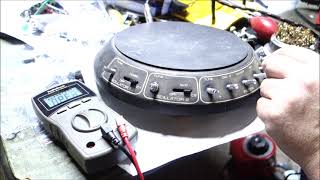 Video thumbnail for Synare 3  by Star Instruments.  A very broken analog drum synthesizer.  Will it work again?? by DeadKoby