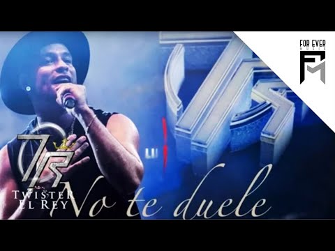 Twister El Rey - No te duele (Video Lyric)