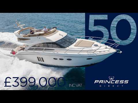 Princess 50 MkIII 'Chancer' FOR SALE