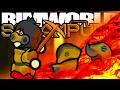 Digging Too Greedily And Too Deeply Rimworld Steampunk 4
