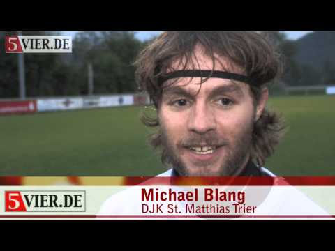 5vier TV: Kreispokalfinale DJK St. Matthias Trier gegen SSG Mariahof Trier