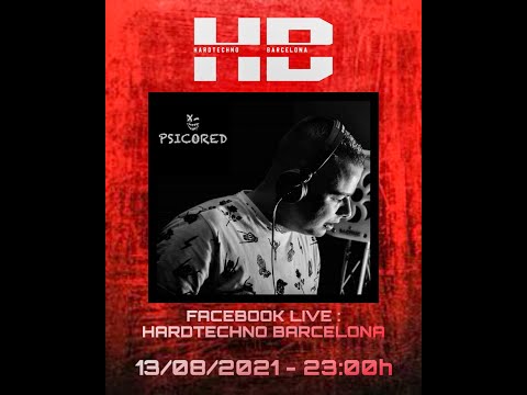 Psicored -  Hardtechno Barcelona - Back to the roots "2"