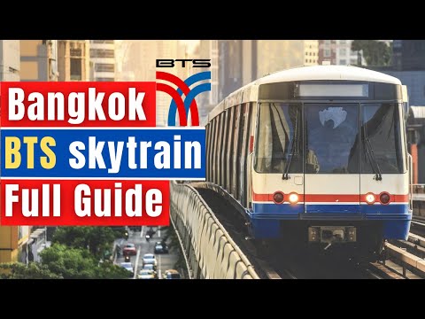 How to use the BTS Skytrain in Bangkok