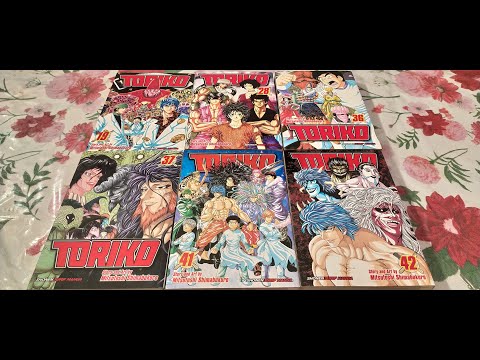 Manga Unboxing - Toriko Haul