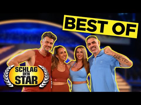 Die lustigsten Momente aus Schlag den Star mit den Ferchichis & Carpendales | Schlag den Star