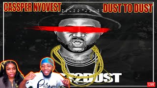 TREZSOOLITREACTS To Cassper Nyovest Dust to Dust ( AKA IDSS)