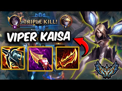 Kaisa vs Ezreal ADC ( HLE VIPER ) - Korea Challenger Patch 25.11 ✅