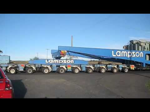 Big rig C501, wide load