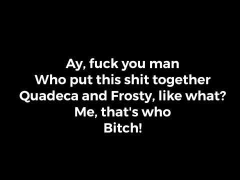 Quadeca - Thank You Next (Feat. Sad Frosty) Lyrics