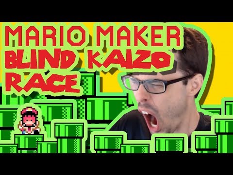 Mario Maker - Some Piping Hot Kaizo (w/ Eclipse Science!) | Blind Kaizo Race #22