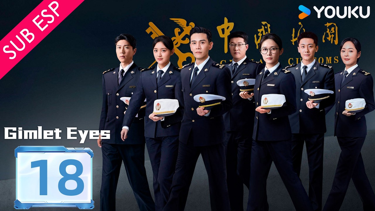【SUB ESP】Mirada Aguda EP18 | Jing Chao / Huang Yao / Tu Zhiying / Yang Kaicheng | YOUKU