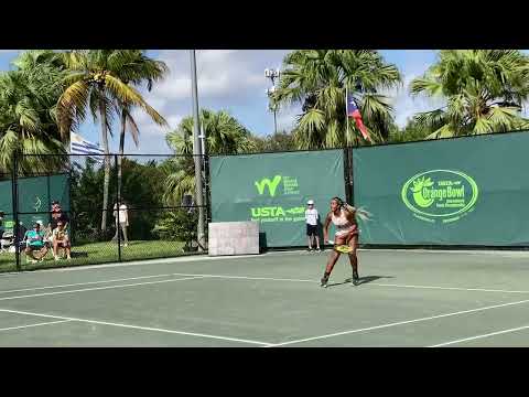 Grant ITF OB girls final 2023