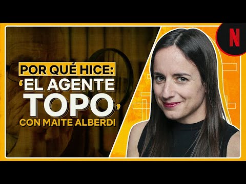 Por qué Maite Alberdi hizo El agente topo