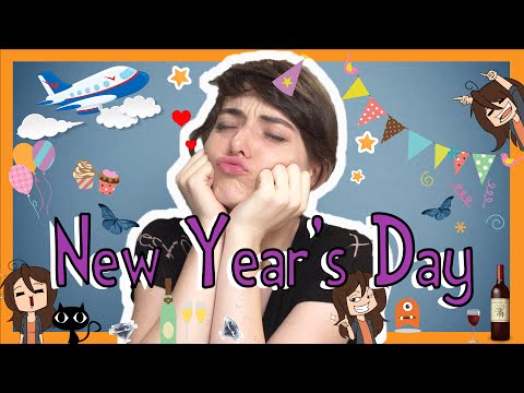 French NEW YEARS Words with Lya