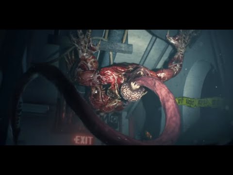 RESIDENT EVIL 2 REMAKE Walkthrough Gameplay Part 2 - Leon's Story