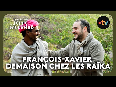 Rendez-vous en terre inconnue - François-Xavier Demaison au Rajasthan