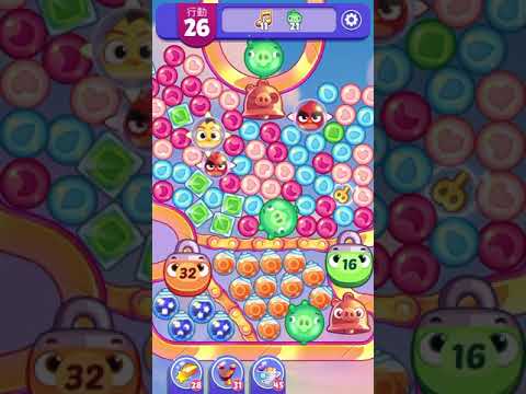 [Angry birds dream blast] Level 4461 gameplay
