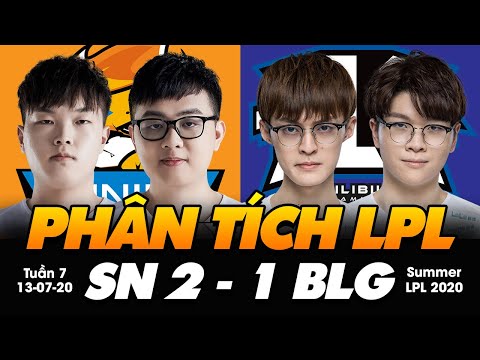 [PHÂN TÍCH TRẬN ĐẤU] SN vs BLG (13/07) | CHIẾN THẮNG THÓT TIM CỦA SOFM & ĐỒNG ĐỘI! | VĂN TÙNG