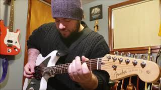 Blink 182  - Time To Break Up (Guitar Cover with Subsonic Jazzmaster)