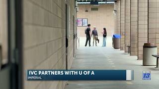 IVC and University of Arizona Yuma announce new partnership