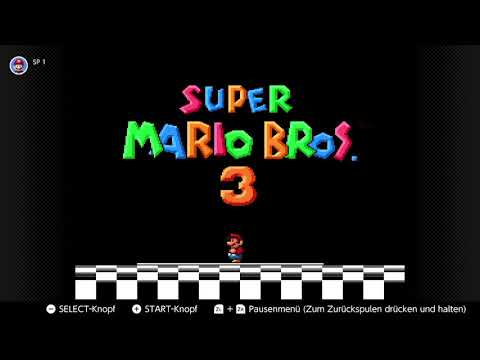 Super Mario Bros 3: Title Screen