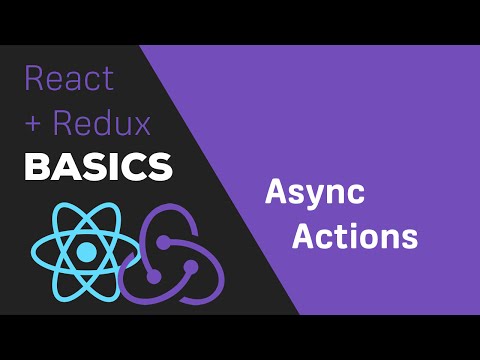 ReactJS Redux Tutorial 10 Async Actions